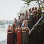 Creekside Lodge Wedding Event Photos