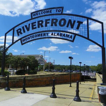 Montgomery Alabama riverfront